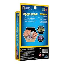 National Geographic Gemstone Mini Dig Kit-Science & STEM-Tools 4 Teaching-Classroom Decor and More