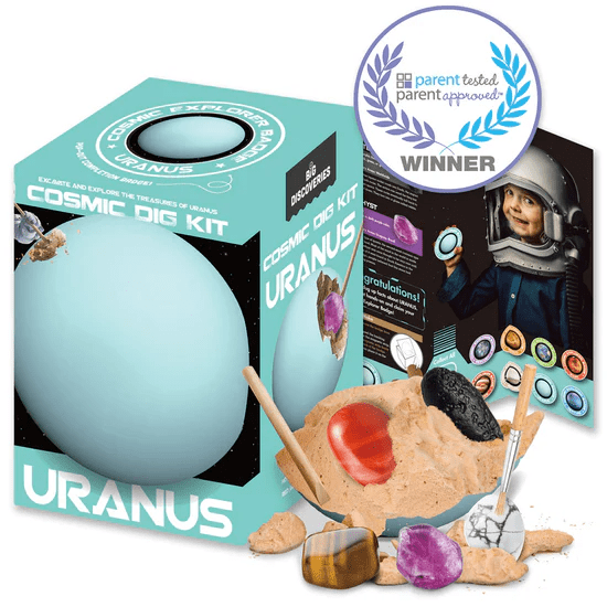 Cosmic Dig Kit Uranus-Space-Tools 4 Teaching-Classroom Decor and More