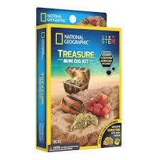 National Geographic Treasure Mini Dig Kit-Science & STEM-Tools 4 Teaching-Classroom Decor and More