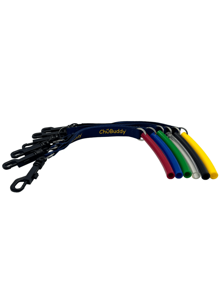 ChuBuddy® Strong Tube Regular Clip - On 1/2" Clip (Assorted) - Tools 4 Teaching