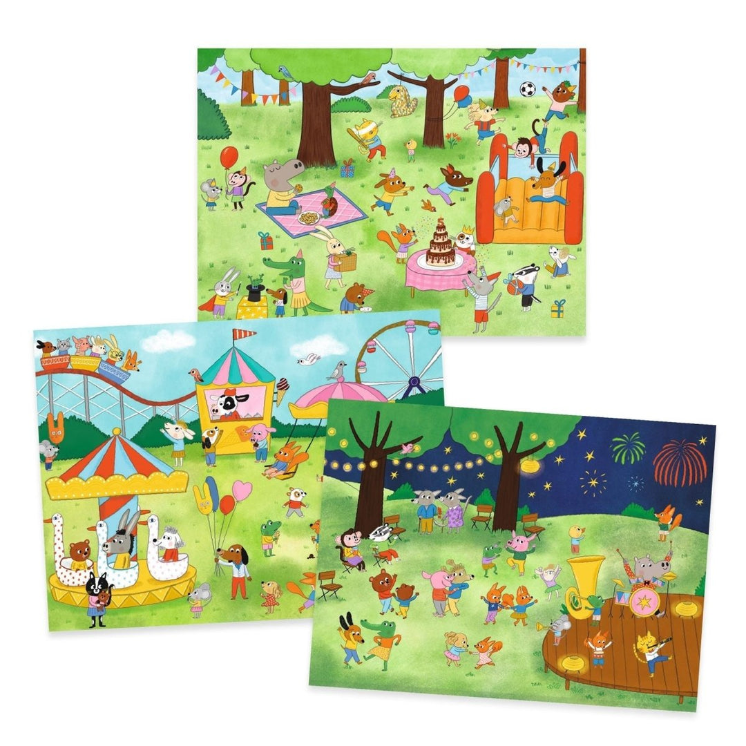 Party Time Rub on Transfers - Tools 4 Teaching