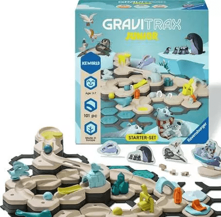 GraviTrax Junior: My Ice Starter Set-Building-Tools 4 Teaching-Classroom Decor and More