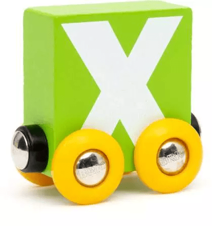 Letter Train X-Vehicles & Construction-Tools 4 Teaching-Classroom Decor and More