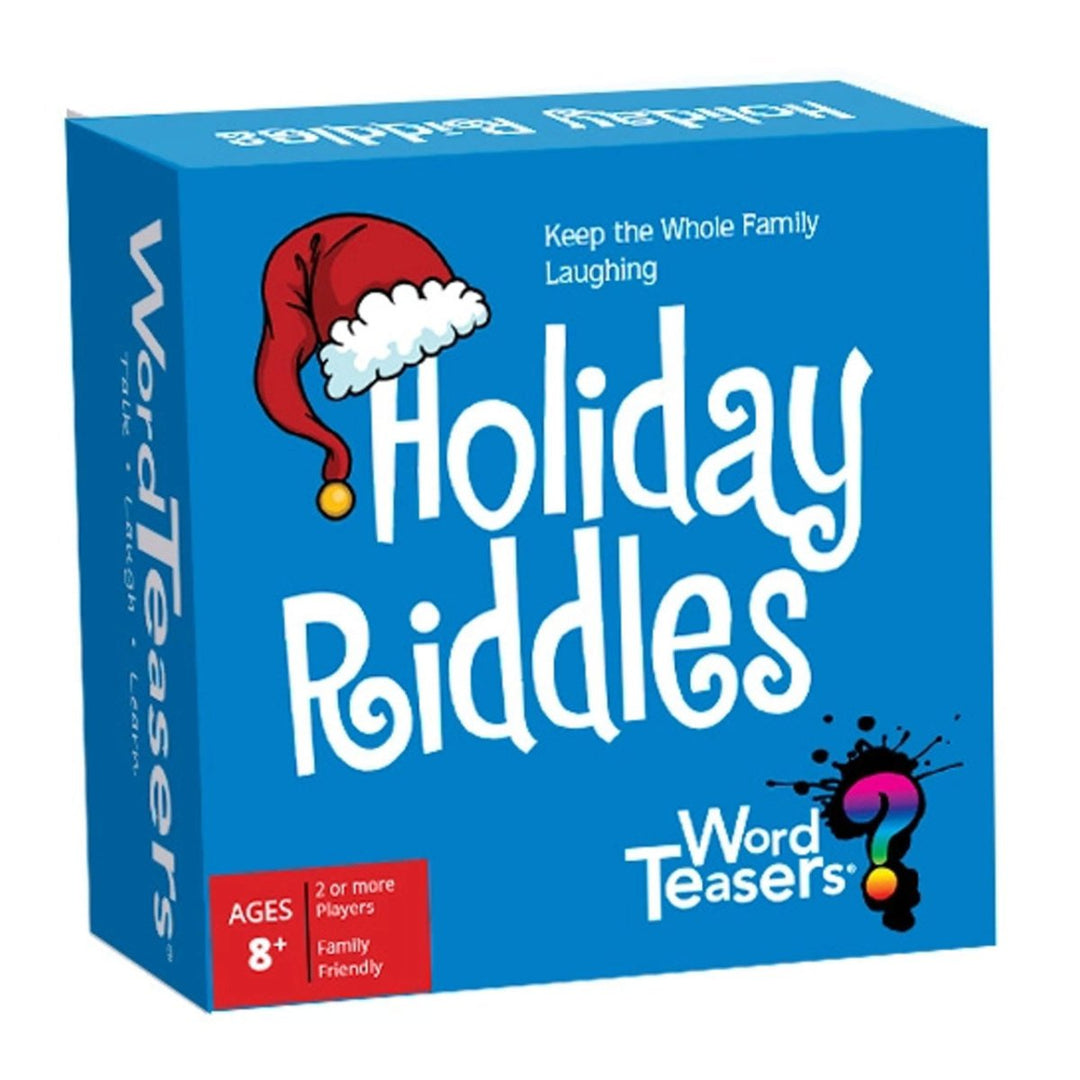 WordTeasers®: Medium Holiday Riddles-Card Games-Tools 4 Teaching-Classroom Decor and More