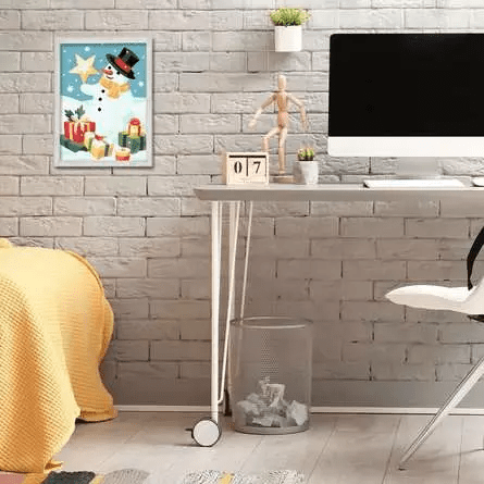 CreArt Snowman-Craft Activity-Tools 4 Teaching-Classroom Decor and More