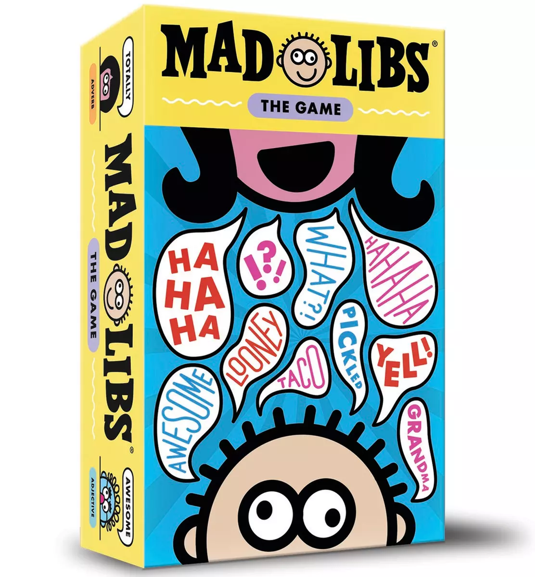 Mad Libs: The Game