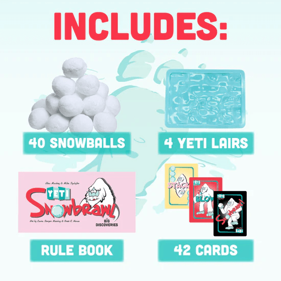 Yeti Snowbrawl Game-Games-Tools 4 Teaching-Classroom Decor and More