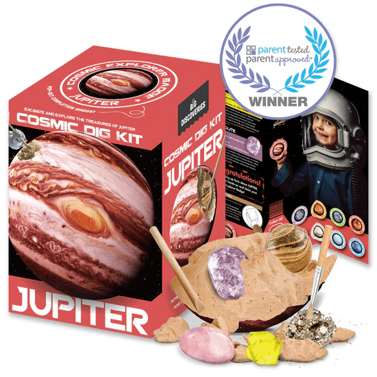 Cosmic Dig Kit Jupiter-Space-Tools 4 Teaching-Classroom Decor and More