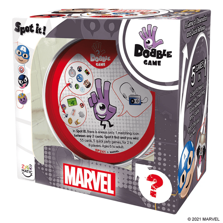 Spot It: Marvel-Games-Tools 4 Teaching-Classroom Decor and More