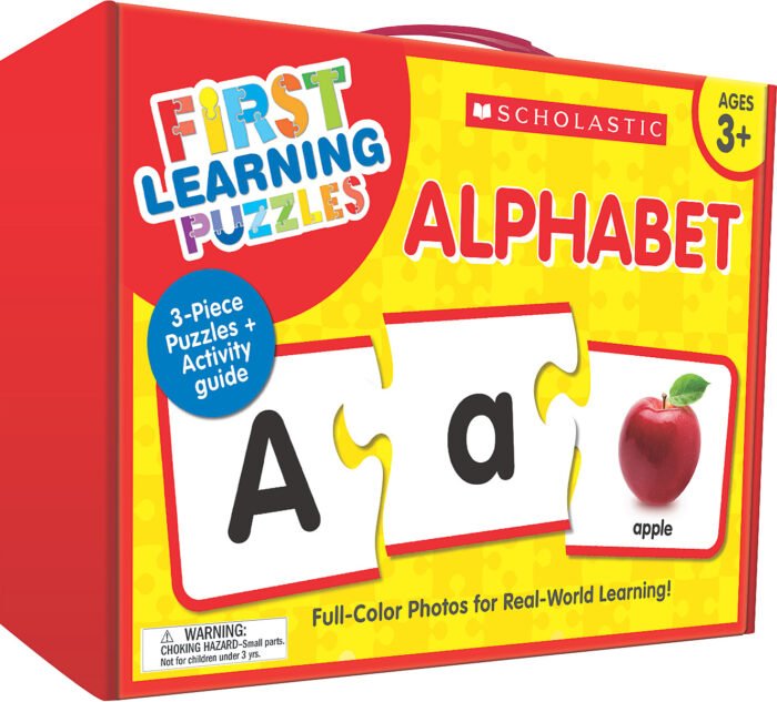 First Learning Puzzle Alphabet-Subjects - Reading - Alphabet-Tools 4 Teaching-Classroom Decor and More