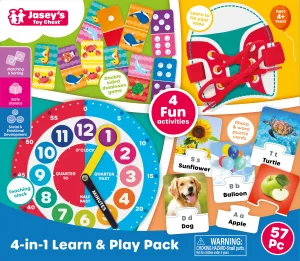 4in1 Learn & Play Pack - Tools 4 Teaching