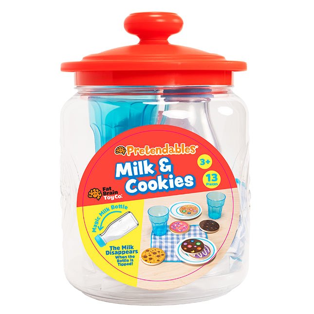 Pretendables Milk and Cookies-Play Food-Tools 4 Teaching-Classroom Decor and More