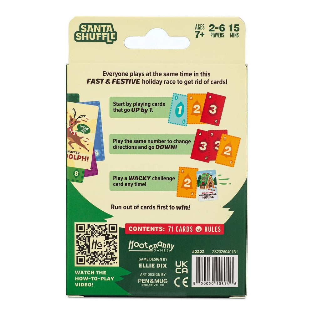 Santa Shuffle - Tools 4 Teaching