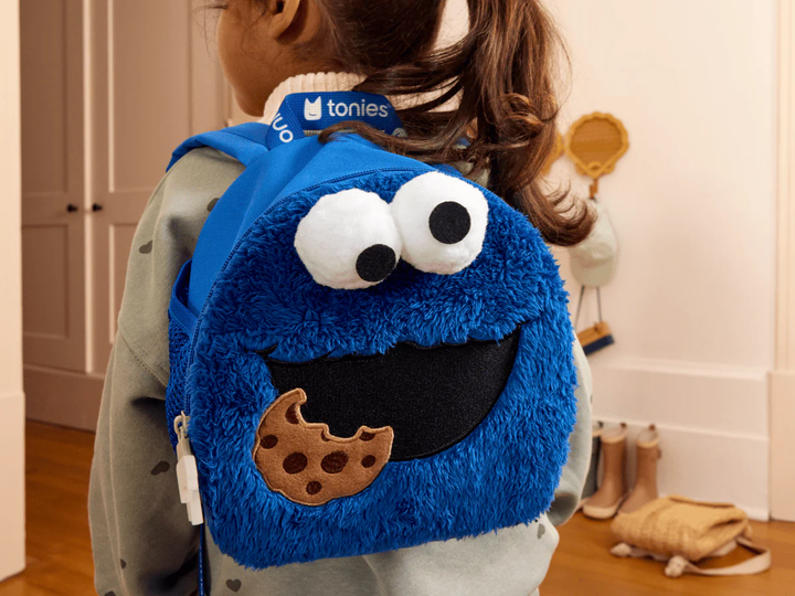 tonies® Toniebox Sesame Street Cookie Monster Backpack