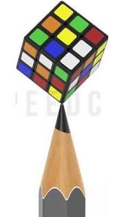 World's Smallest Rubik's Cube 50th Anniversary-World's Smallest-Tools 4 Teaching-Classroom Decor and More