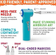 Air Color Air Brush Set-Craft Activity-Tools 4 Teaching-Classroom Decor and More