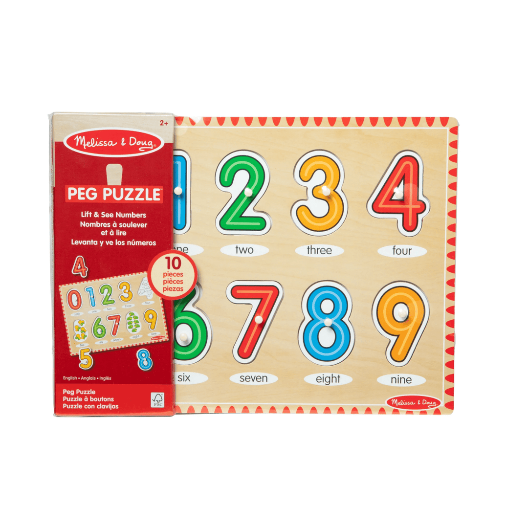 See-Inside Numbers Peg Puzzle-Puzzles-Tools 4 Teaching-Classroom Decor and More