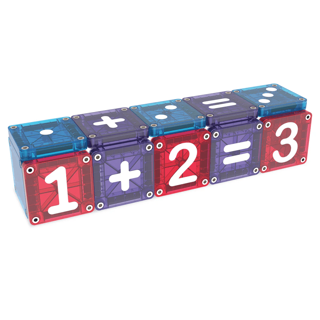 MAGNA-TILES® LEARN Numbers™ 56 Piece Set - Tools 4 Teaching