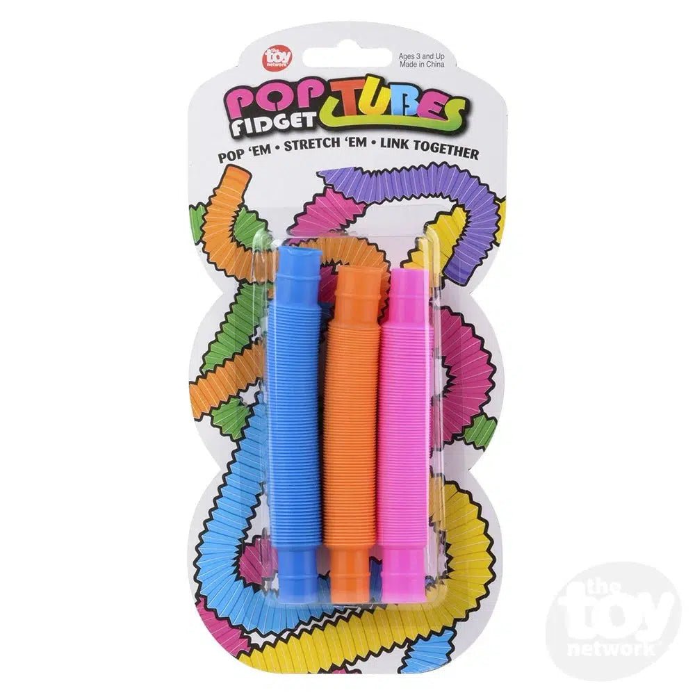 6.25" Pop Fidget Tube-Fidgets-Tools 4 Teaching-Classroom Decor and More