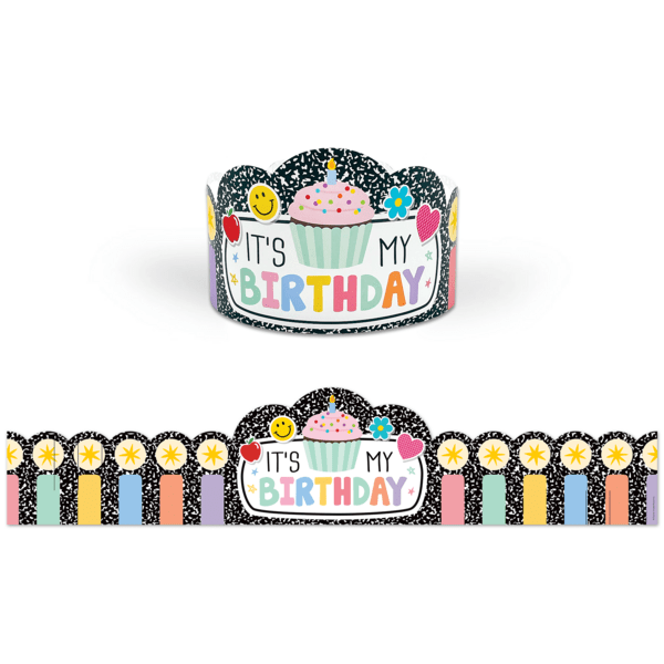 Cool for School It's My Birthday Crowns - Tools 4 Teaching