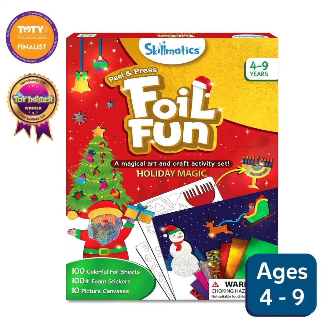 Foil Fun- Holiday Magic-Arts & Crafts-Tools 4 Teaching-Classroom Decor and More