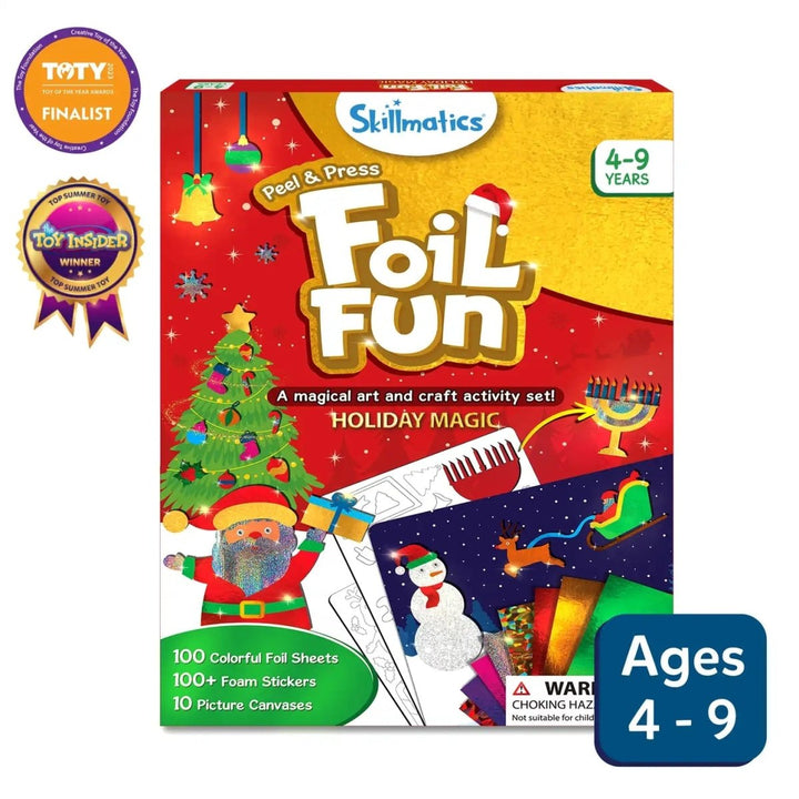 Foil Fun- Holiday Magic-Arts &amp; Crafts-Tools 4 Teaching-Classroom Decor and More