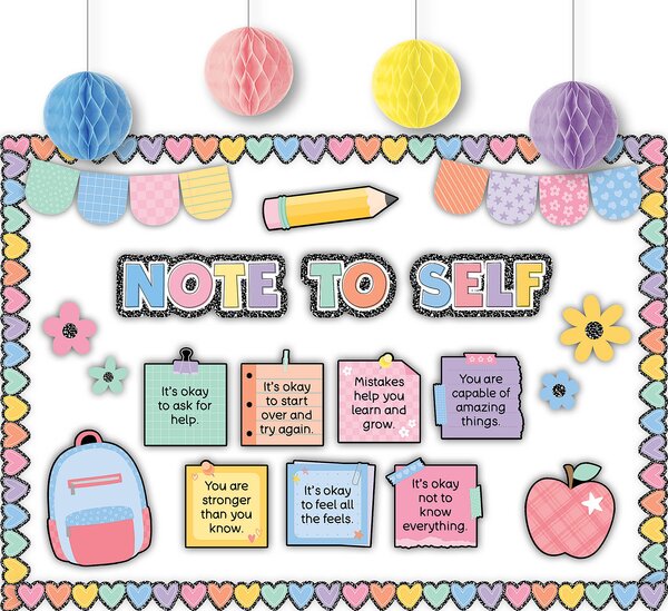Note to Self Create &amp; Decorate Quick Kit