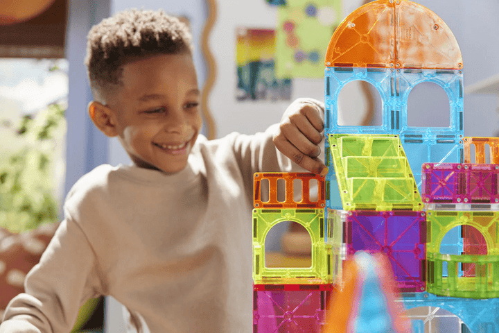 MagnaTiles- City Center-Magnatiles-Tools 4 Teaching-Classroom Decor and More