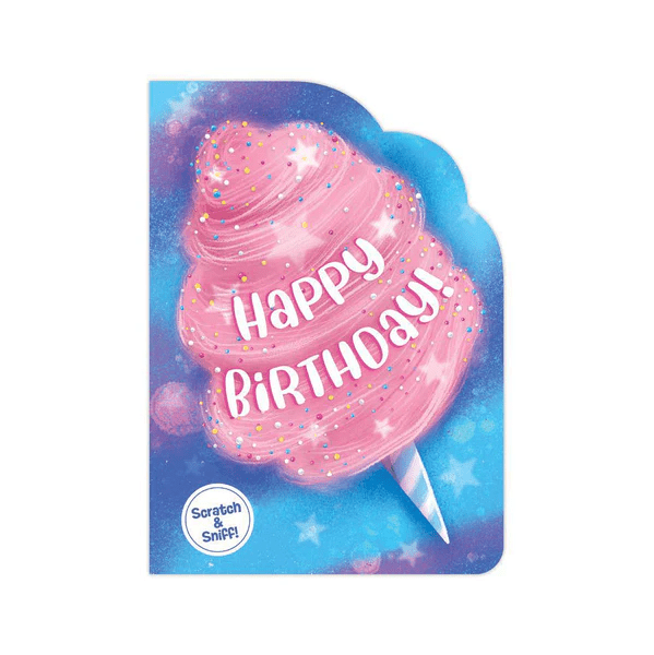 Cotton Candy Scratch n Sniff-Birthday-Tools 4 Teaching-Classroom Decor and More