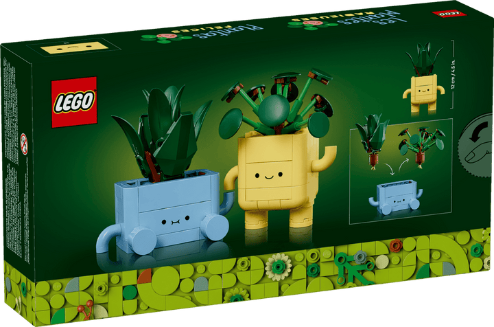 LEGO® Botanicals Happy Plants - Tools 4 Teaching