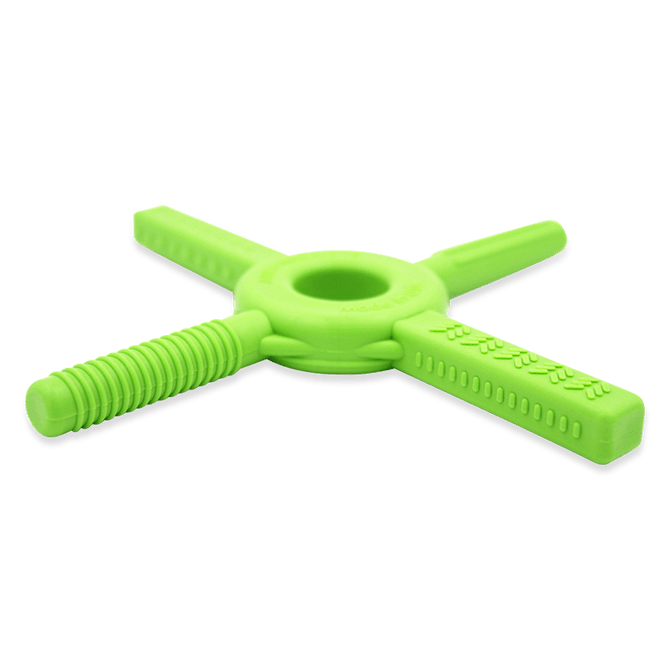 ARK Tetra-Bite Chewy Fidget (Lime Green. XT-Medium