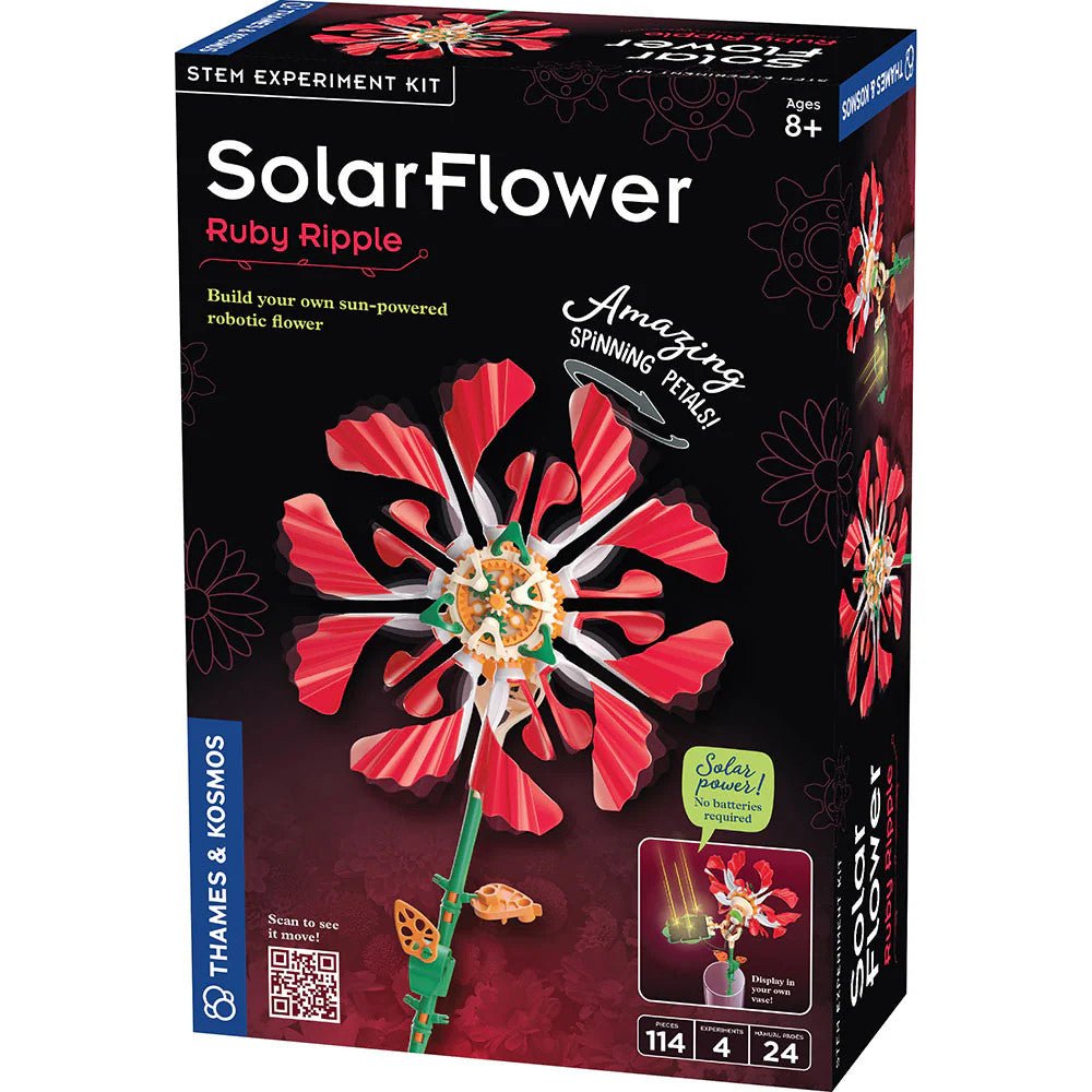 Solar Flower- Ruby Ripple - Tools 4 Teaching