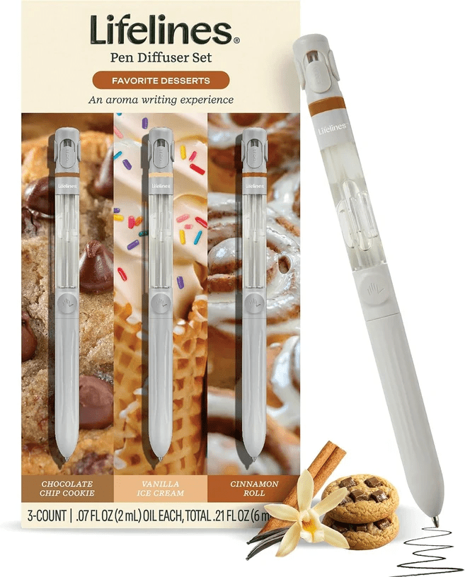 Yummy Pens Gift Set Favorite Desserts-Art Supplies-Tools 4 Teaching-Classroom Decor and More