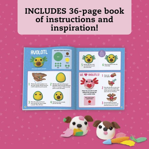 Air - Dry Clay Animal Party! - Tools 4 Teaching