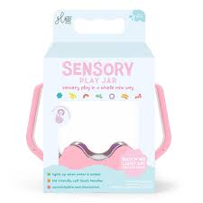 Sensory Play Jar Pink-Sensory Play-Tools 4 Teaching-Classroom Decor and More