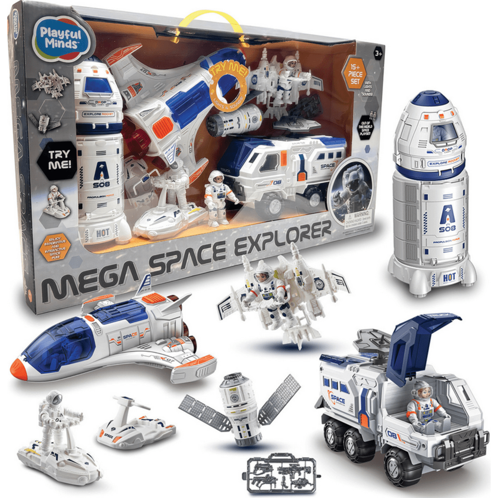Mega Space Explorer-Space-Tools 4 Teaching-Classroom Decor and More