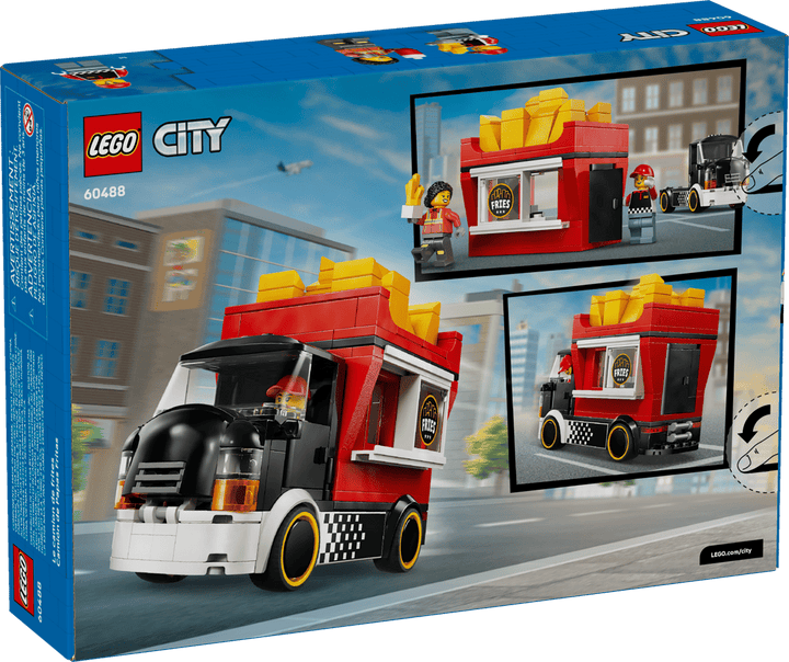 LEGO® City Fries Food Truck