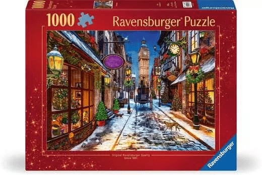Christmastime 1000 pc puzzle-Tools 4 Teaching-Classroom Decor and More