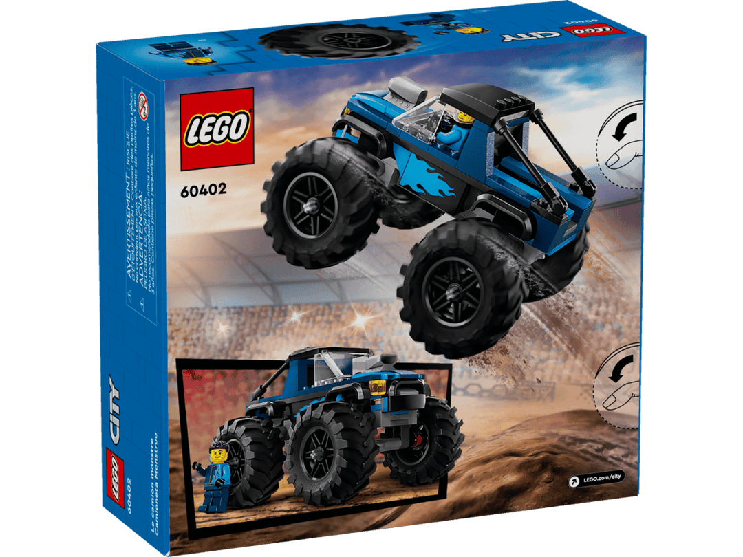 LEGO® City Blue Monster Truck - Tools 4 Teaching