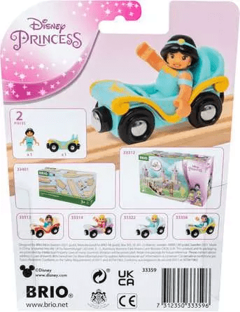 Brio Disney Princess Jasmine and Wagon-Vehicles & Construction-Tools 4 Teaching-Classroom Decor and More