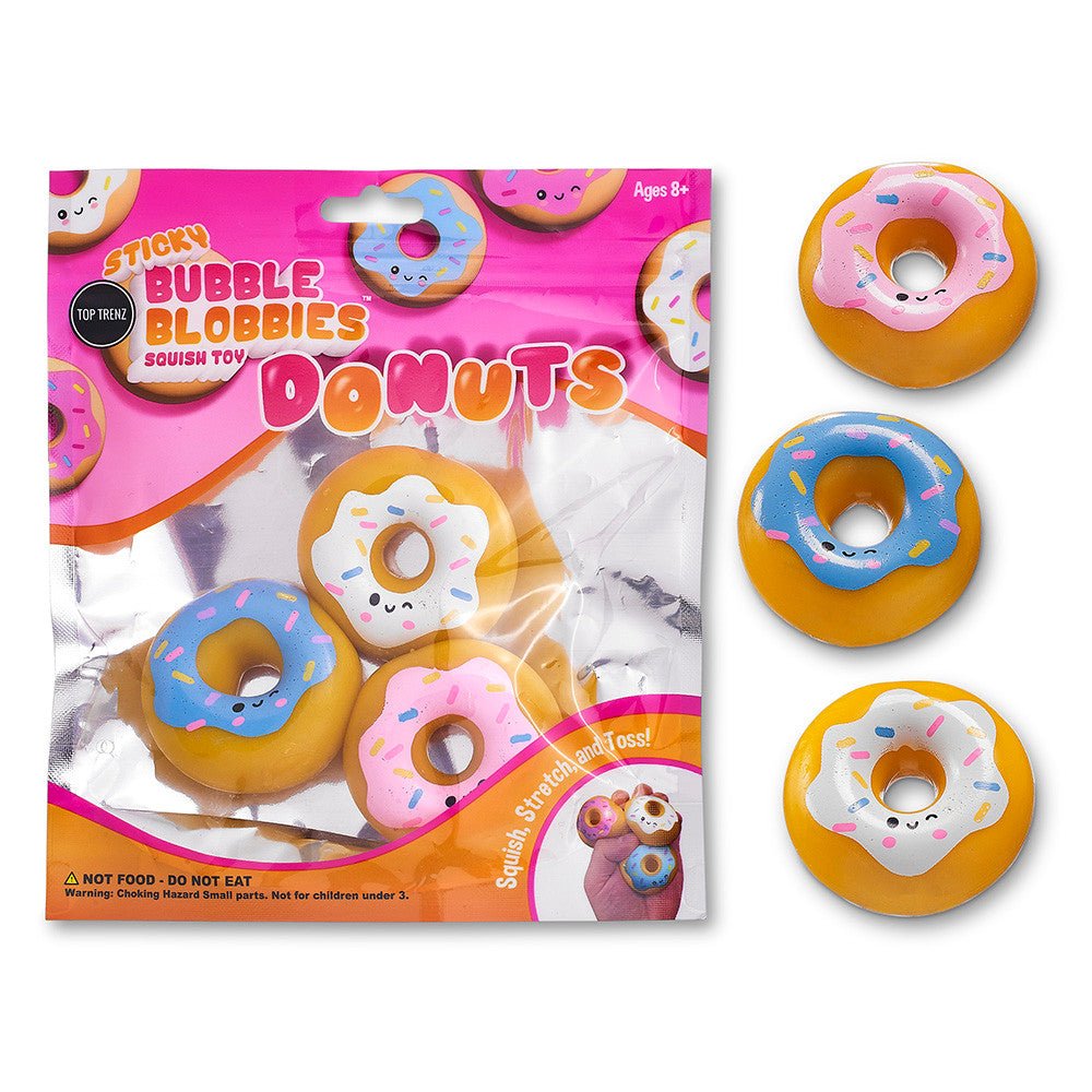 Sticky Bubble Blobbies - Donuts - Tools 4 Teaching