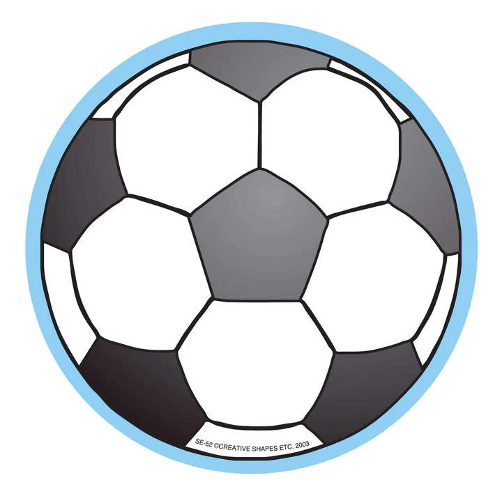 Soccerball Notepad-Notepads-Tools 4 Teaching-Classroom Decor and More