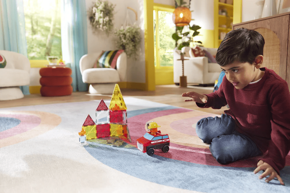 MagnaTiles- Fire Rescue-Magnatiles-Tools 4 Teaching-Classroom Decor and More