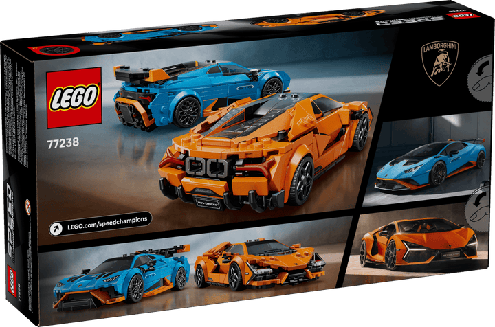 LEGO® Speed Champions Lamborghini Revuelto &amp; Huracán STO - Tools 4 Teaching