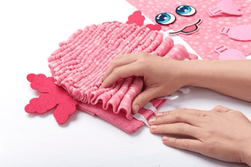 *Magic Scrunch Pillow Axolotl-Craft Activity-Tools 4 Teaching-Classroom Decor and More