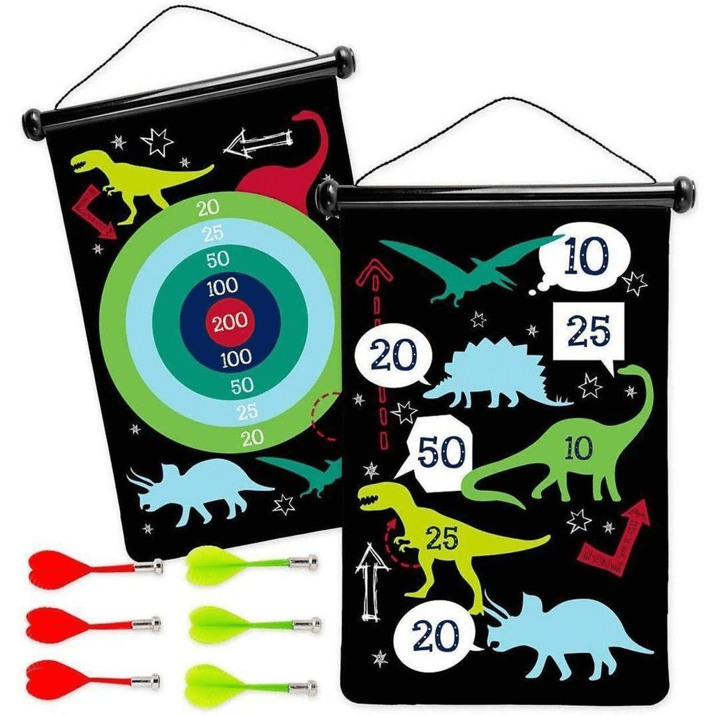 *Double-Sided Magnetic Target Game: Dinosaur-Games-Tools 4 Teaching-Classroom Decor and More