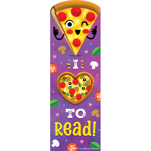Pizza Smelly Bookmarks - Tools 4 Teaching