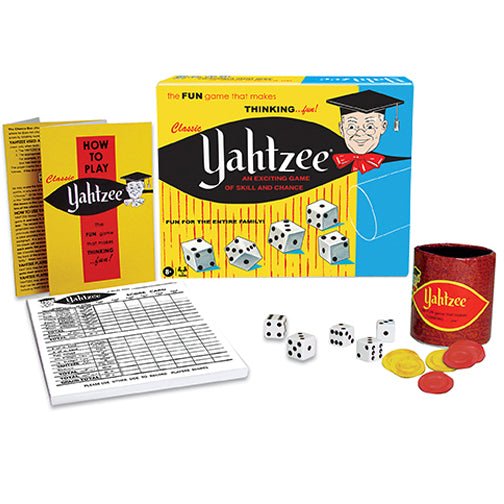 Classic Yahtzee-Games-Tools 4 Teaching-Classroom Decor and More