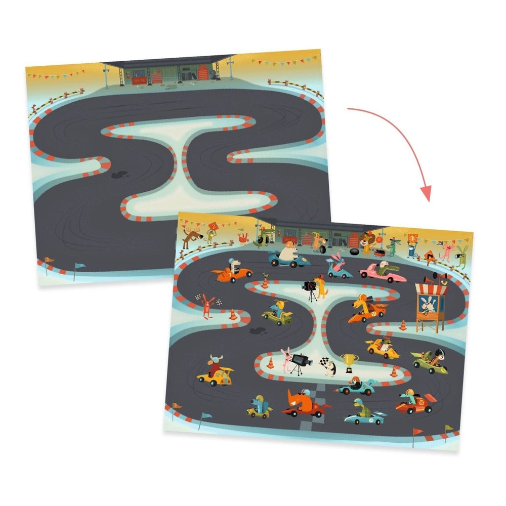 Asphalt Rub on Transfers - Tools 4 Teaching