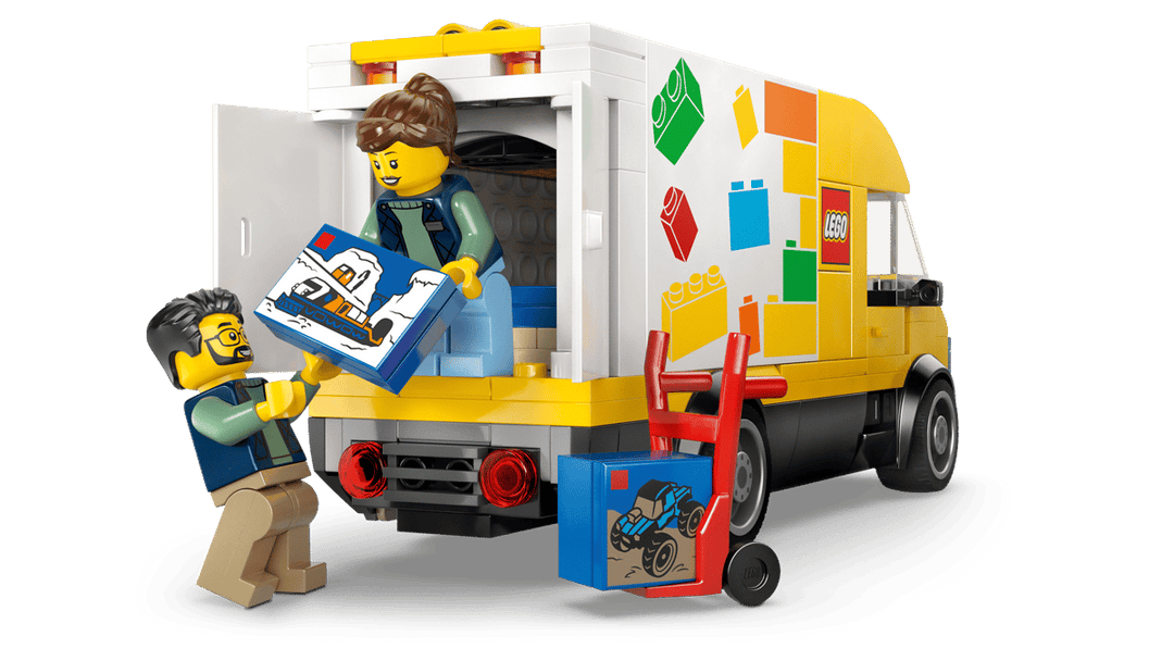 LEGO® City: The LEGO Van